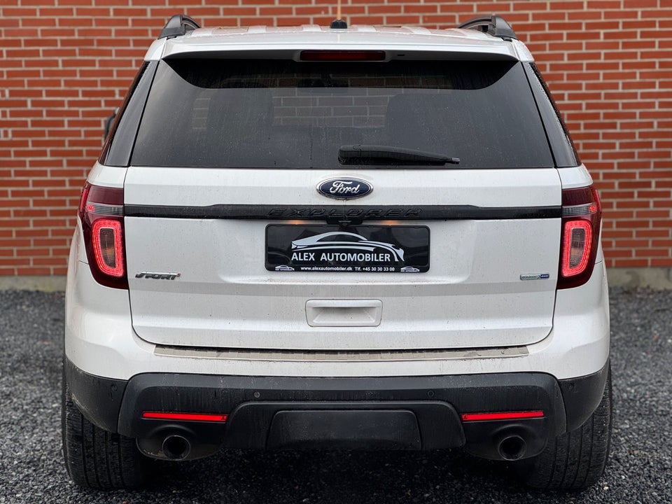 Ford Explorer 3,5 V6 EcoBoost Sport aut. 4x4 5d