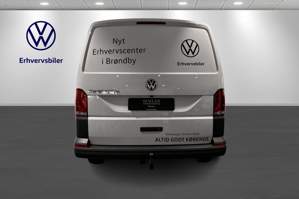 VW Transporter 2,0 TDi 150 Kassevogn DSG kort