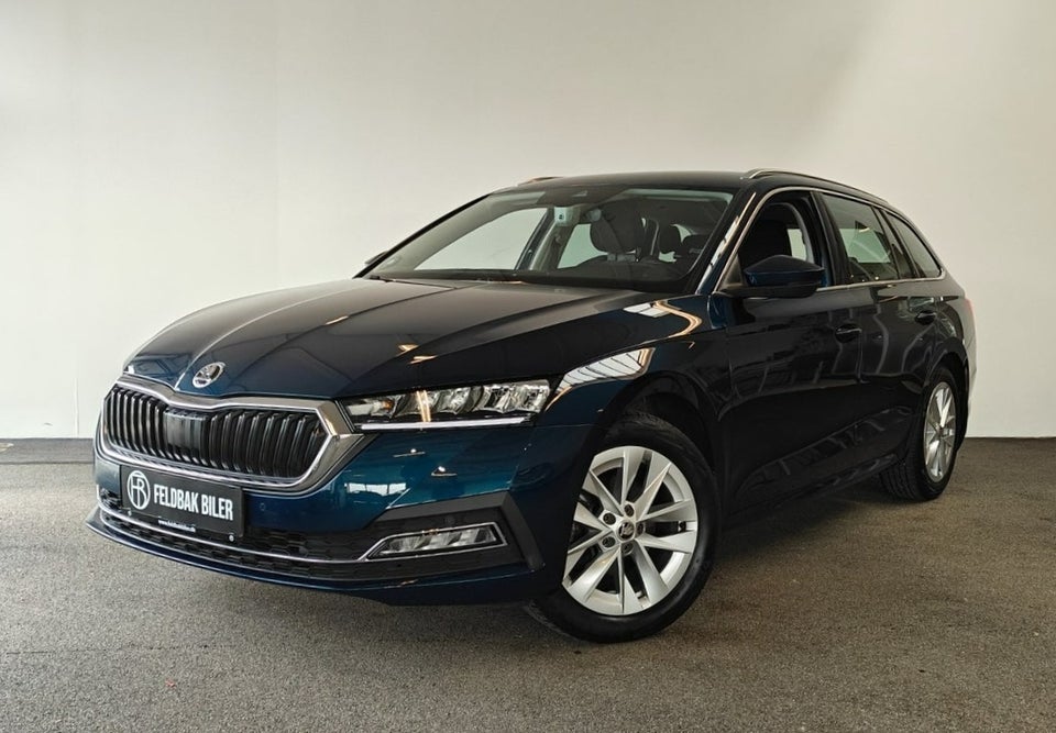 Skoda Octavia 2,0 TDi 150 Style Combi DSG 5d