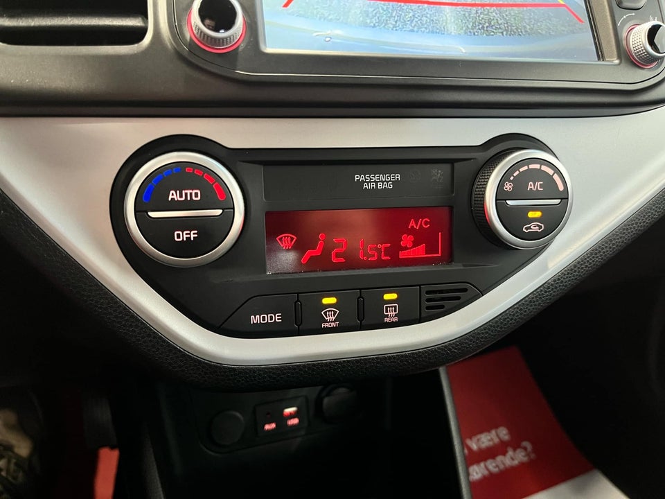 Kia Picanto 1,0 Attraction 5d