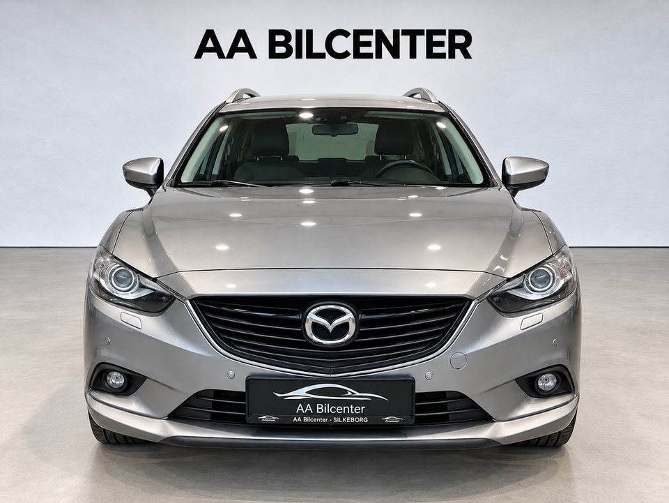Mazda 6 2,2 SkyActiv-D 175 Optimum stc. 5d
