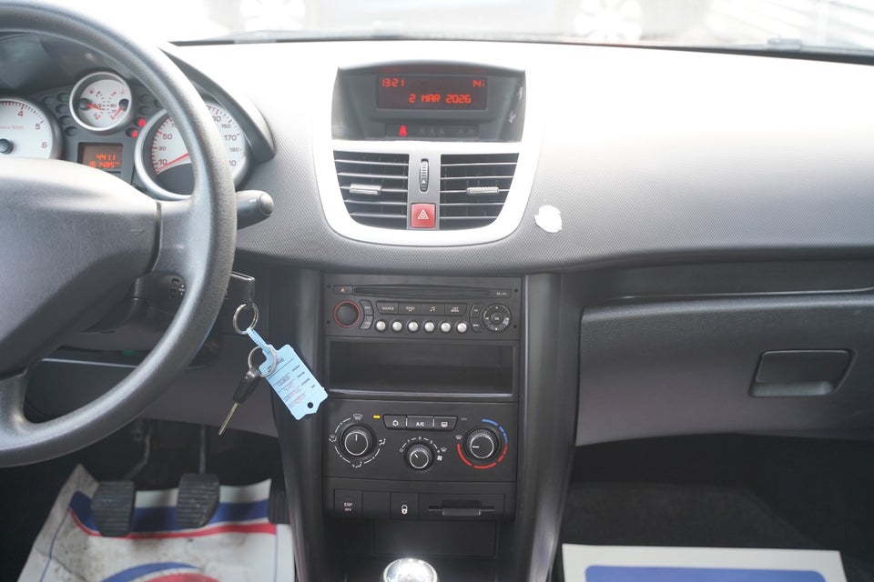 Peugeot 207 1,4 VTi Comfort+ 5d