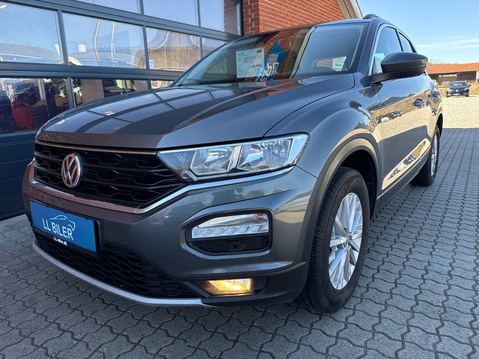 VW T-Roc 1,0 TSi 115 Style+ Van 5d