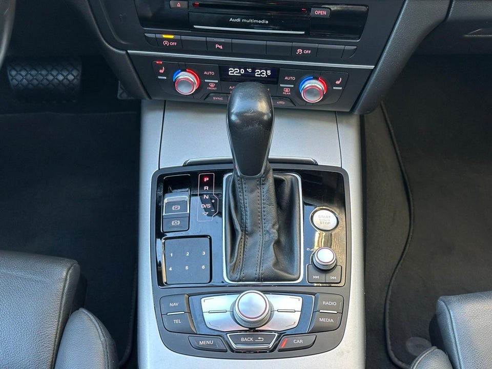 Audi A6 3,0 TDi 218 Avant S-tr. 5d