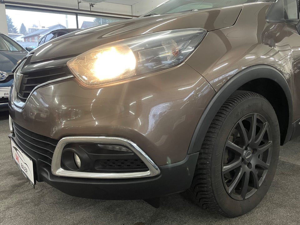 Renault Captur 1,5 dCi 90 Dynamique 5d