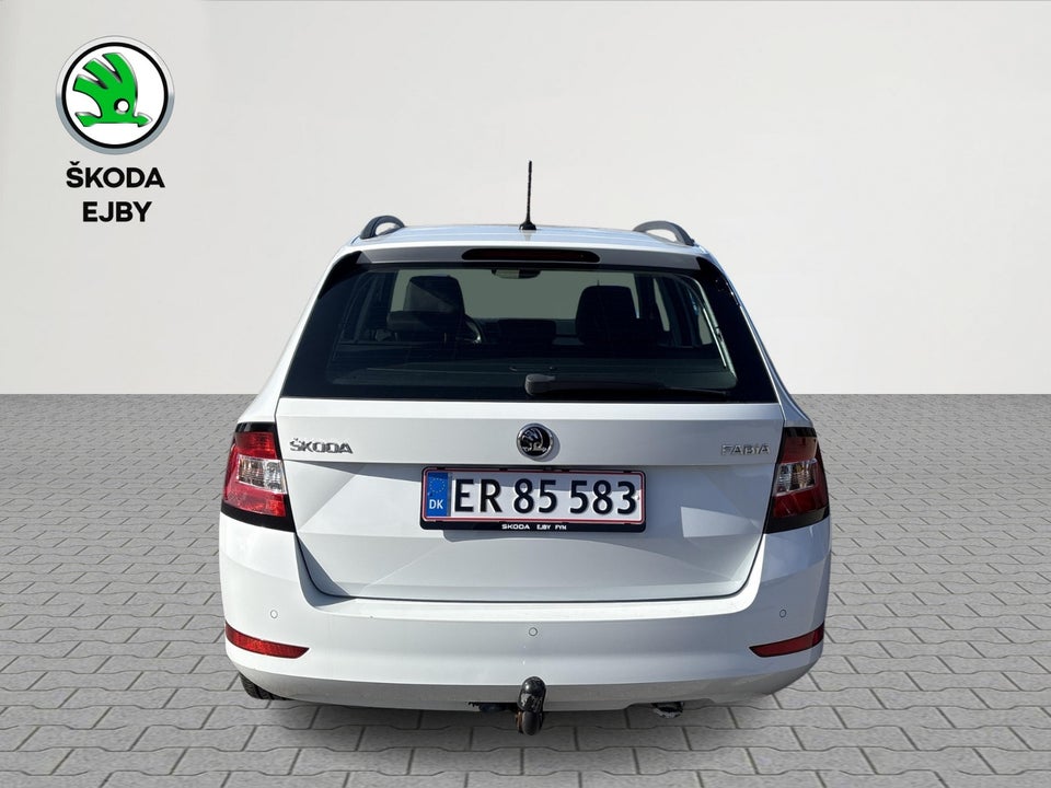 Skoda Fabia 1,0 TSi 95 Style Combi 5d