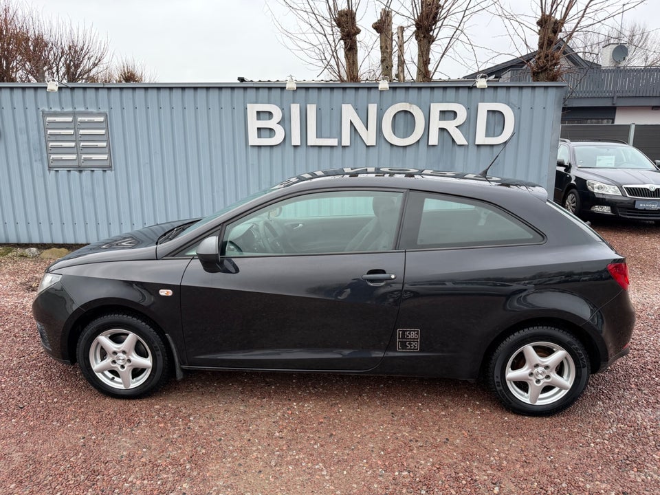 Seat Ibiza 1,2 TDi 75 Reference SC Van 3d