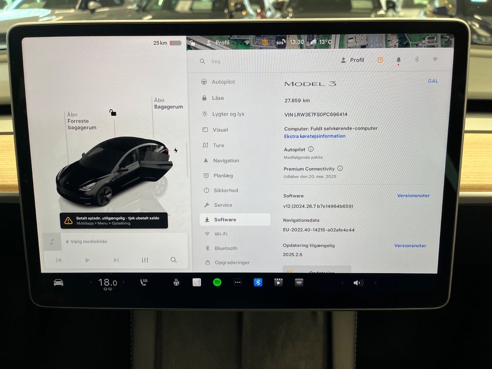 Tesla Model 3 RWD 4d