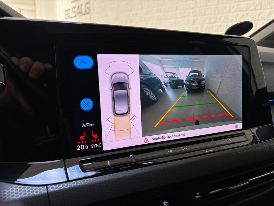 VW Golf VIII 1,4 GTE DSG 5d