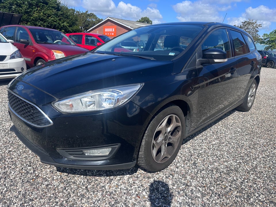 Ford Focus 1,0 SCTi 125 Business stc. 5d