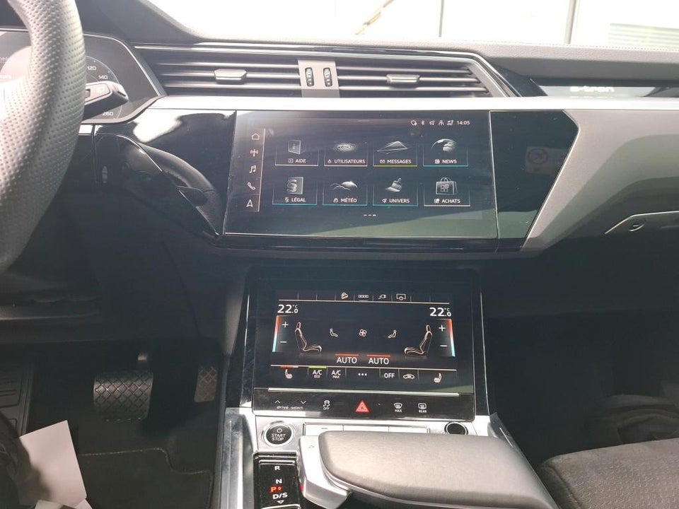 Audi e-tron 55 S-line quattro 5d
