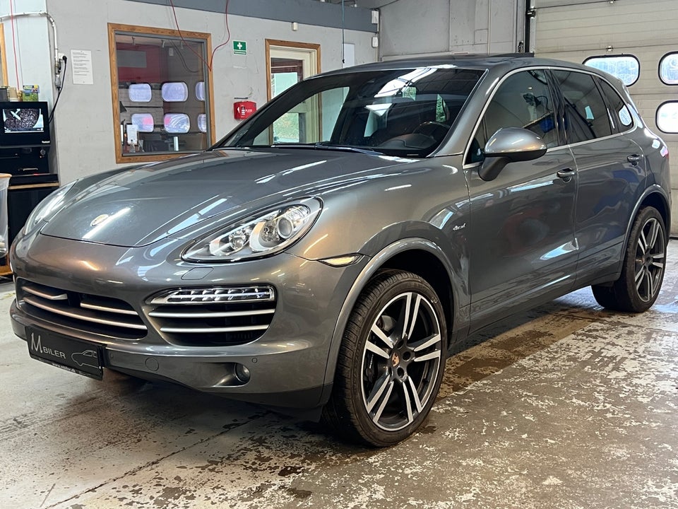 Porsche Cayenne 3,0 D Tiptr. 5d