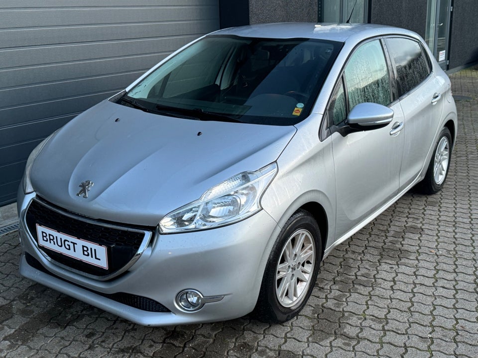 Peugeot 208 1,4 HDi 68 Active 5d