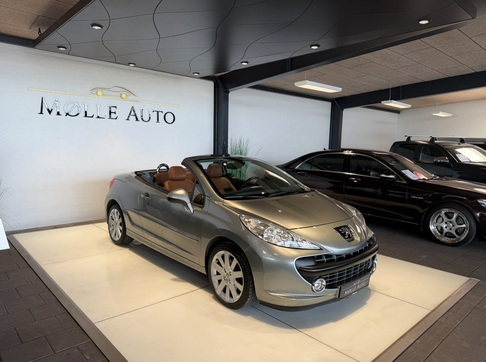 Peugeot 207 1,6 CC aut. 2d