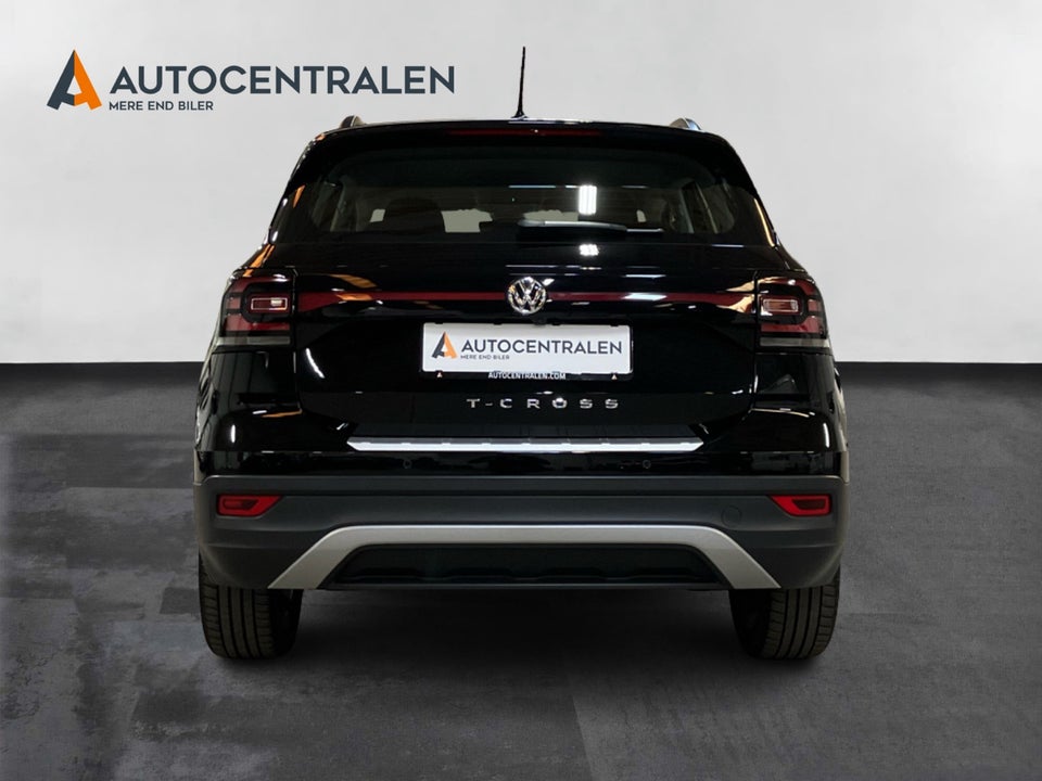 VW T-Cross 1,0 TSi 95 Life+ 5d