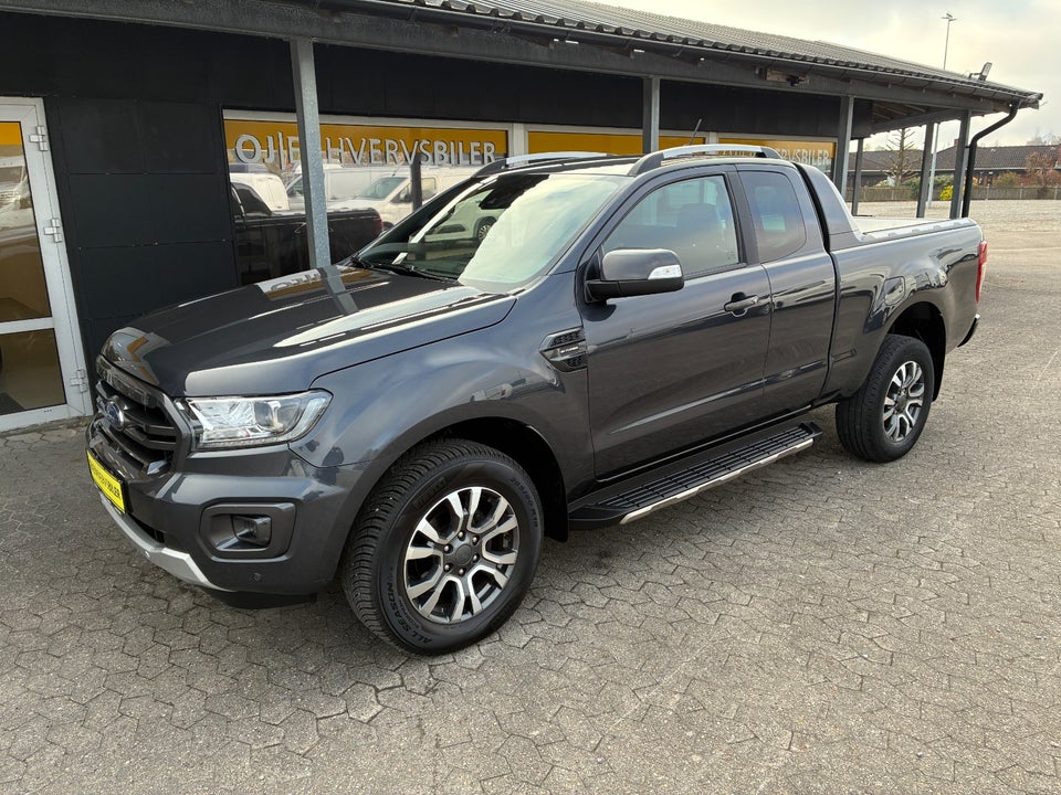 Ford Ranger 2,0 EcoBlue Wildtrak Rap Cab aut. 2d