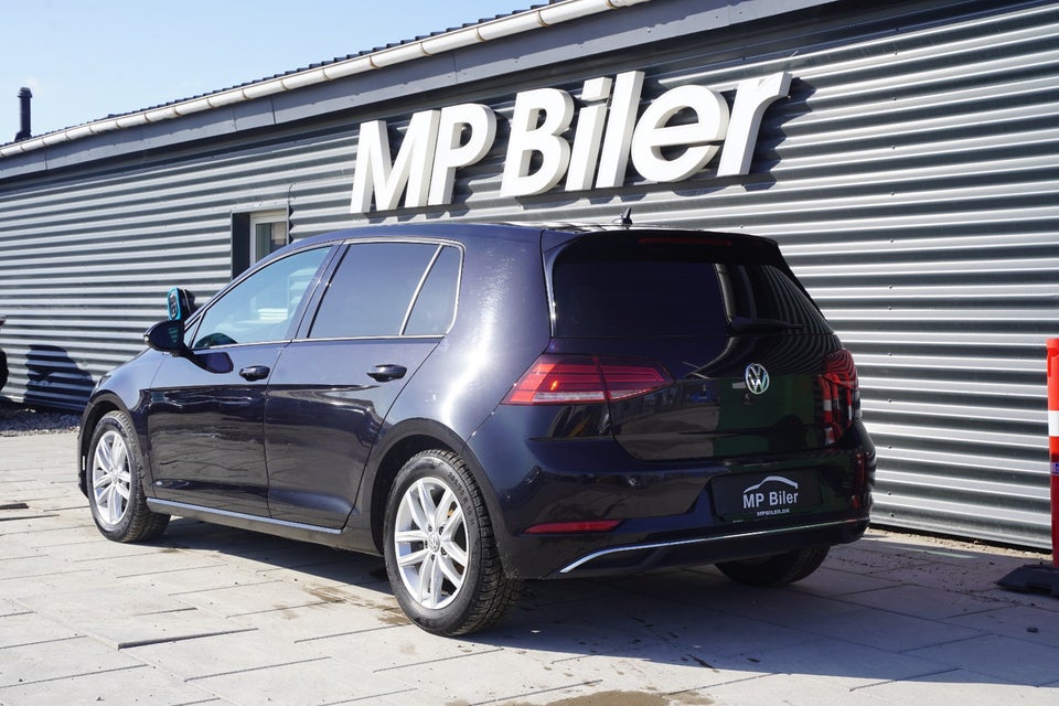 VW Golf VII 1,5 TSi 130 Comfortline DSG 5d