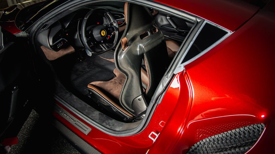 Ferrari 296 GTB 2,9 DCT 2d