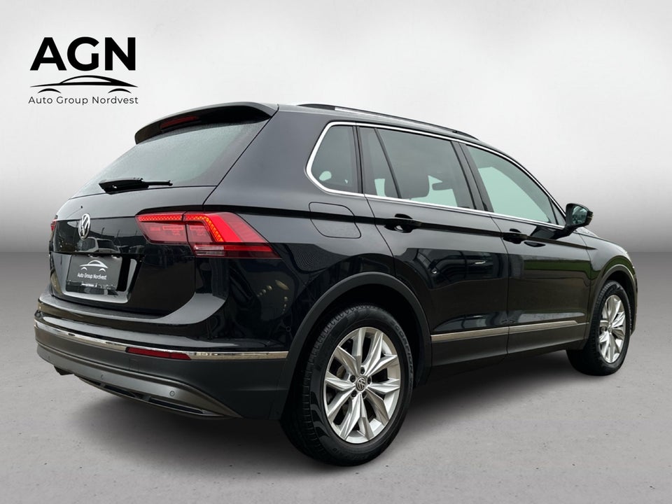 VW Tiguan 2,0 TDi 150 Highline Team DSG 5d