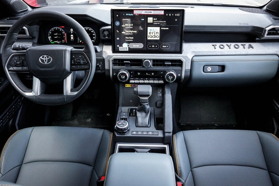 Toyota Tacoma 2,4 Hybrid Trailhunter aut. 4x4 4d