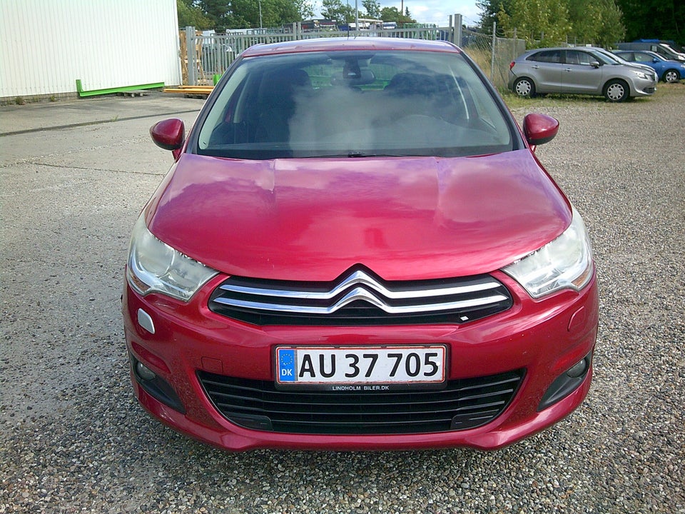 Citroën C4 1,6 HDi 110 Seduction 5d