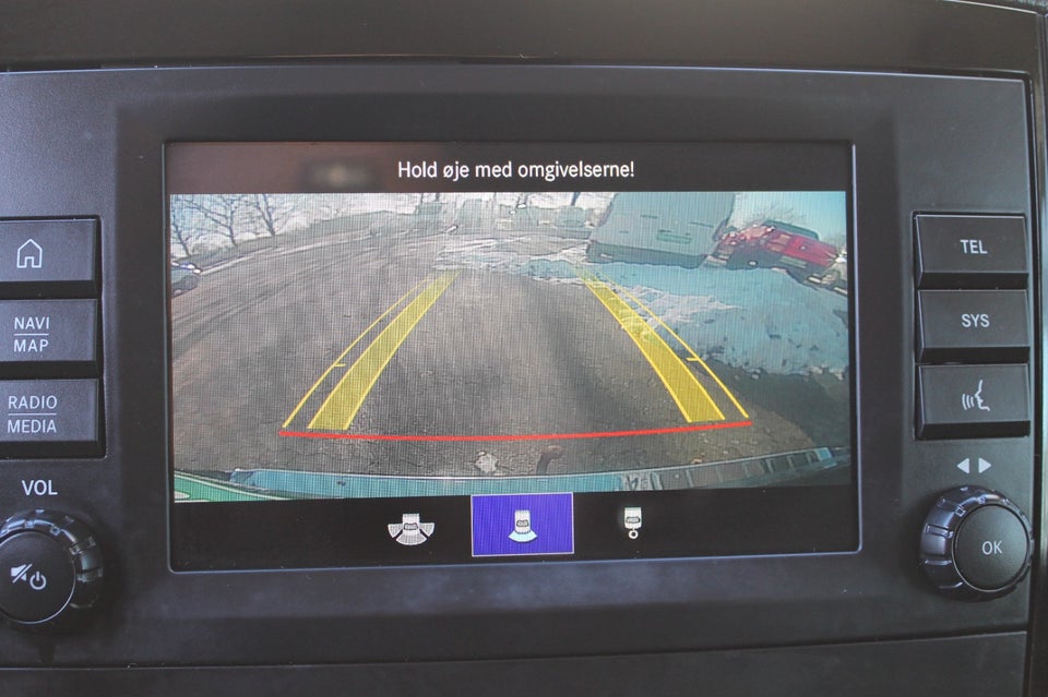 Mercedes Vito 119 2,0 CDi Complete aut. L AWD