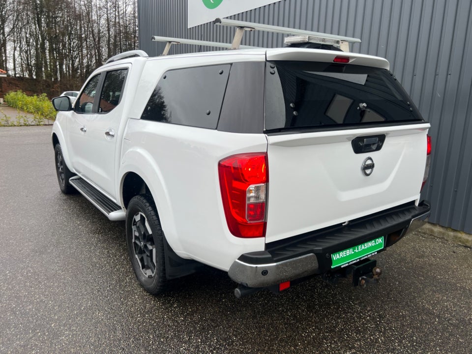 Nissan Navara 2,3 dCi 190 Db.Kab Tekna aut. 4d