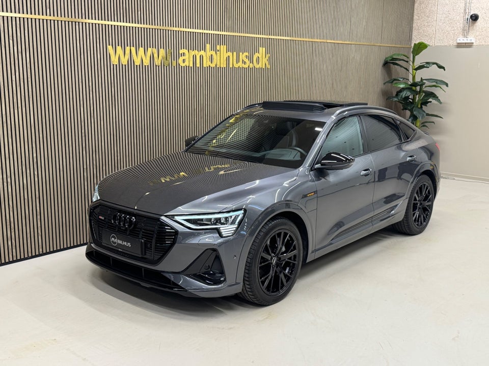 Audi e-tron 55 S-line Sportback quattro 5d
