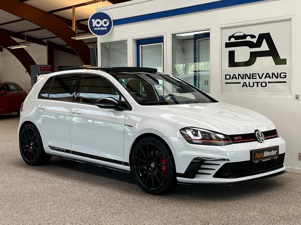 VW Golf VII 2,0 GTi Clubsport DSG 5d