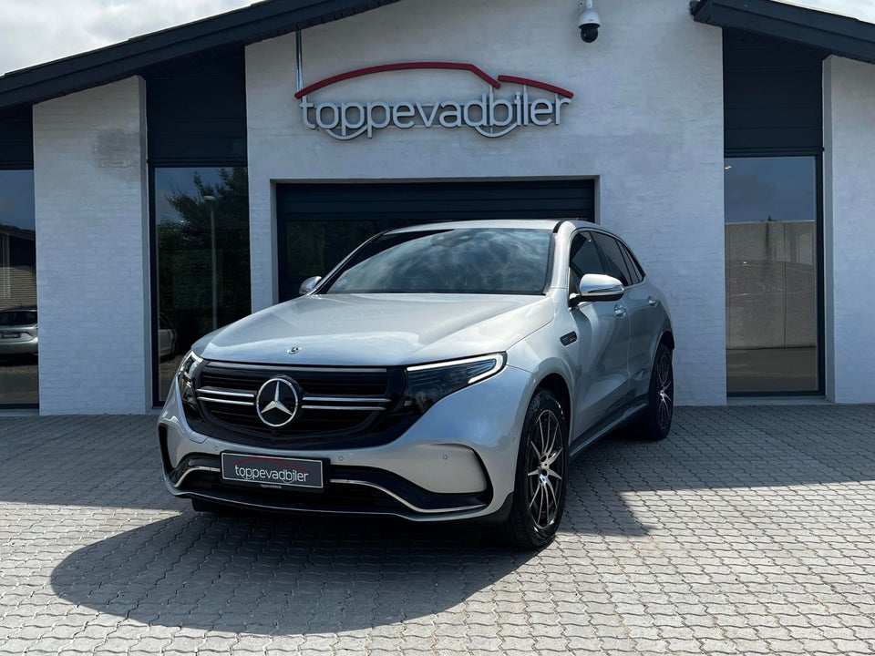 Mercedes EQC400 AMG Line 4Matic 5d