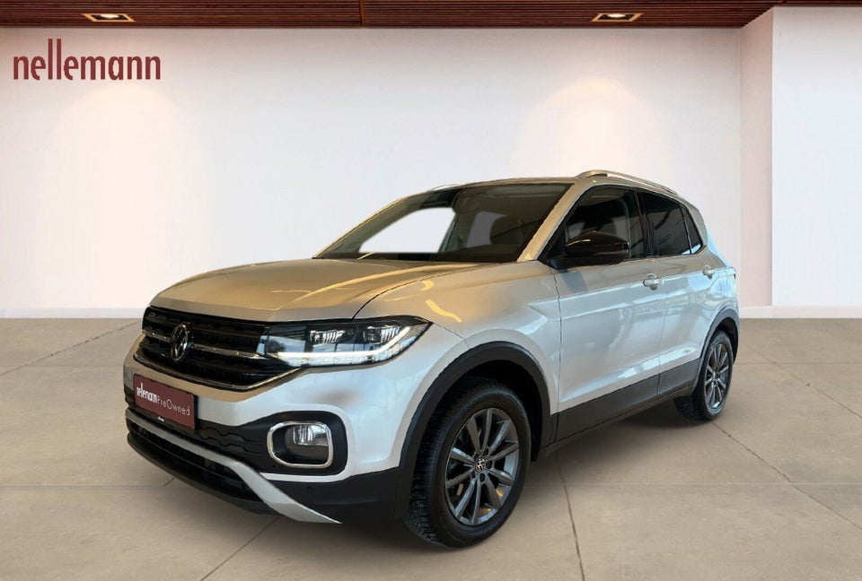 VW T-Cross 1,0 TSi 110 Style+ DSG 5d