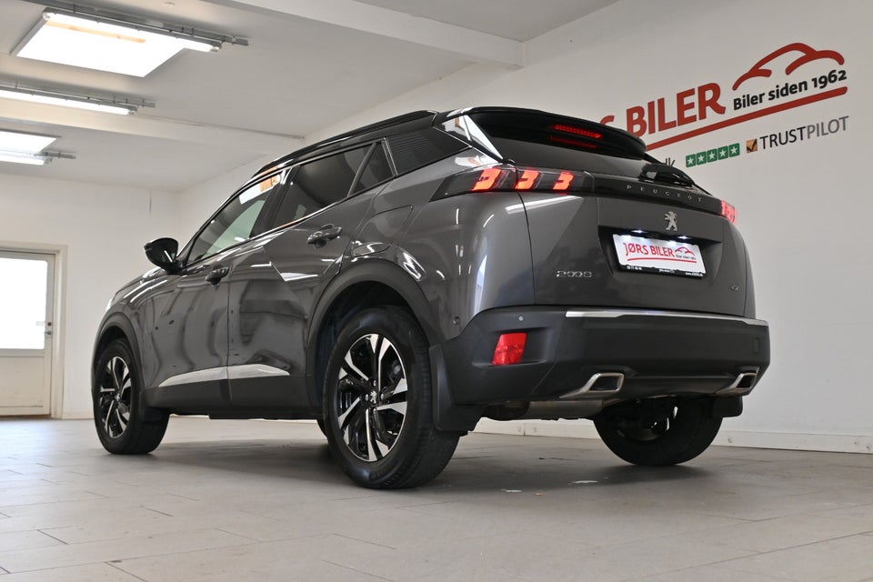 Peugeot 2008 1,2 PureTech 130 GT EAT8 5d
