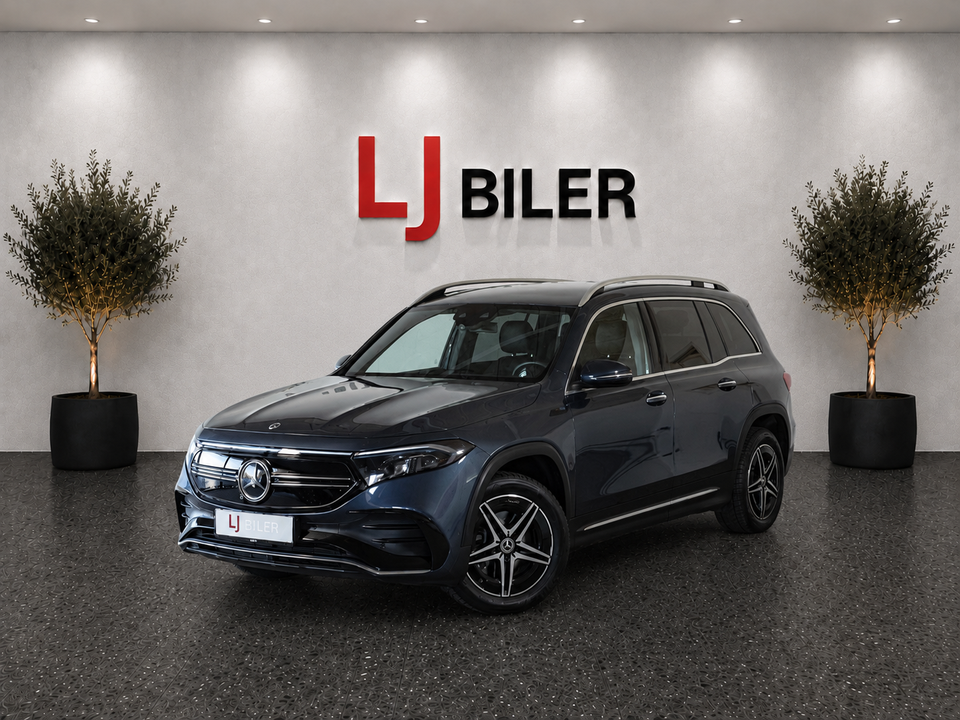 Mercedes EQB300 AMG Line 4Matic 7prs 5d