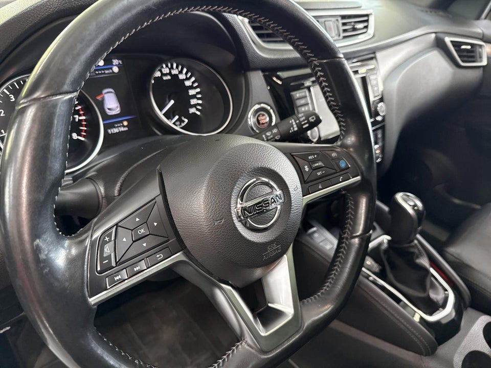 Nissan Qashqai 1,3 Dig-T 160 Tekna+ DCT 5d