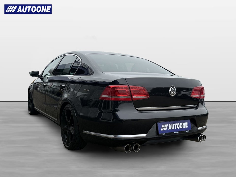 VW Passat 1,8 TSi 160 Highline DSG 4d