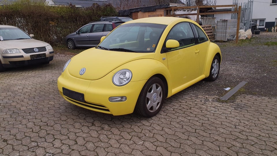 VW New Beetle 2,0 Highline 2d