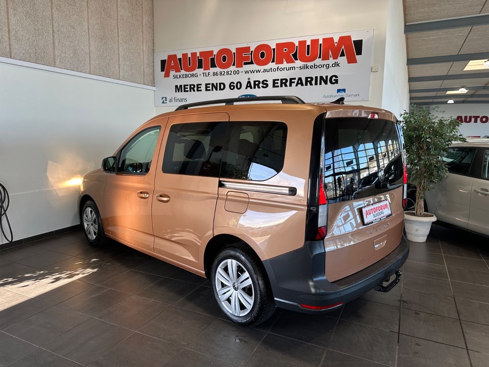 VW Caddy 2,0 TDi 75 5d