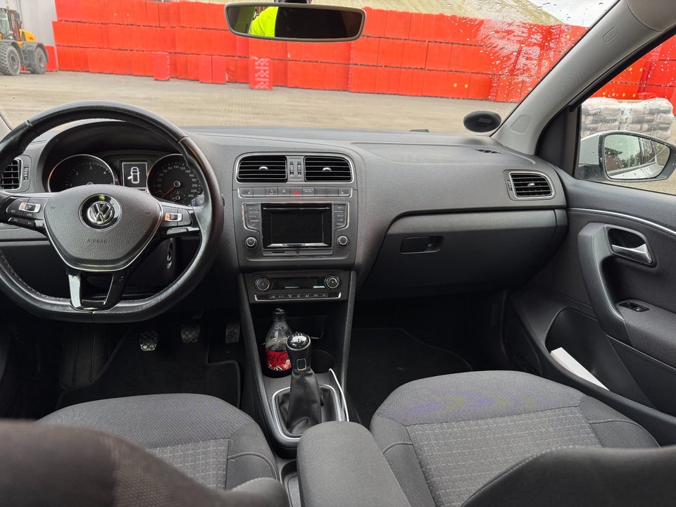 VW Polo 1,4 TDi 90 Comfortline BMT 5d