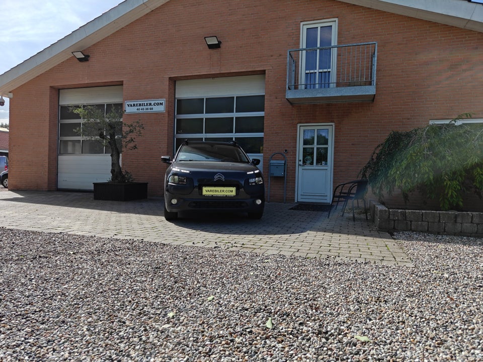 Citroën C4 Cactus 1,2 PureTech 82 Feel Van 5d
