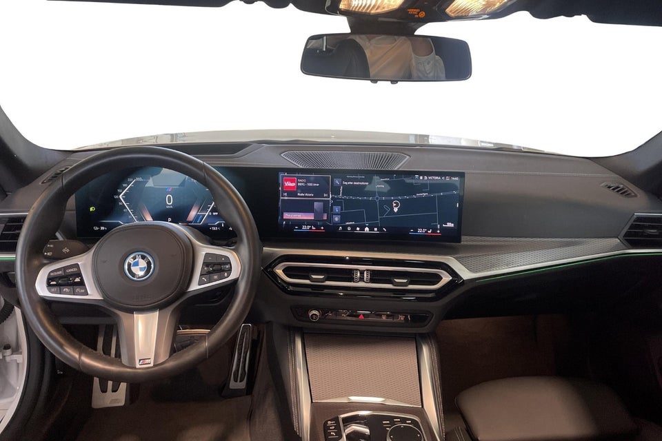 BMW i4 eDrive40 Fully Charged M-Sport 5d