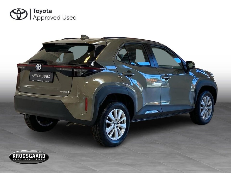 Toyota Yaris Cross 1,5 Hybrid Active e-CVT 5d