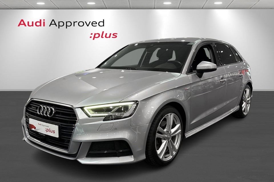 Audi A3 40 TFSi Sport Limited Sportback quattro S-tr. 5d