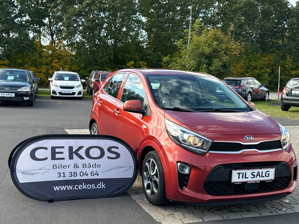 Kia Picanto 1,0 MPi Advance 5d