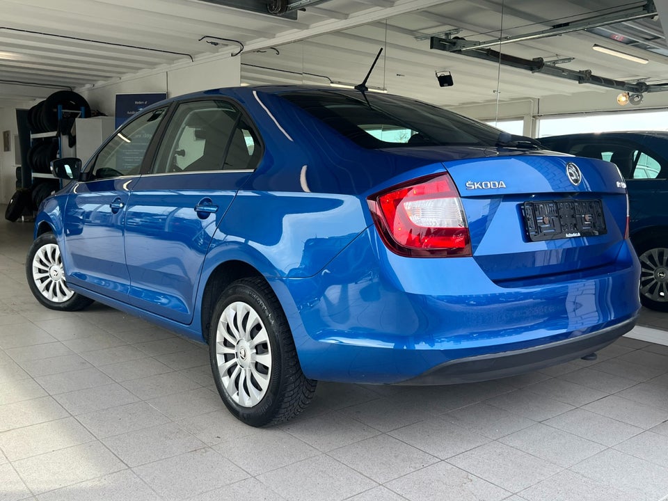 Skoda Rapid 1,0 TSi 110 Style DSG 5d