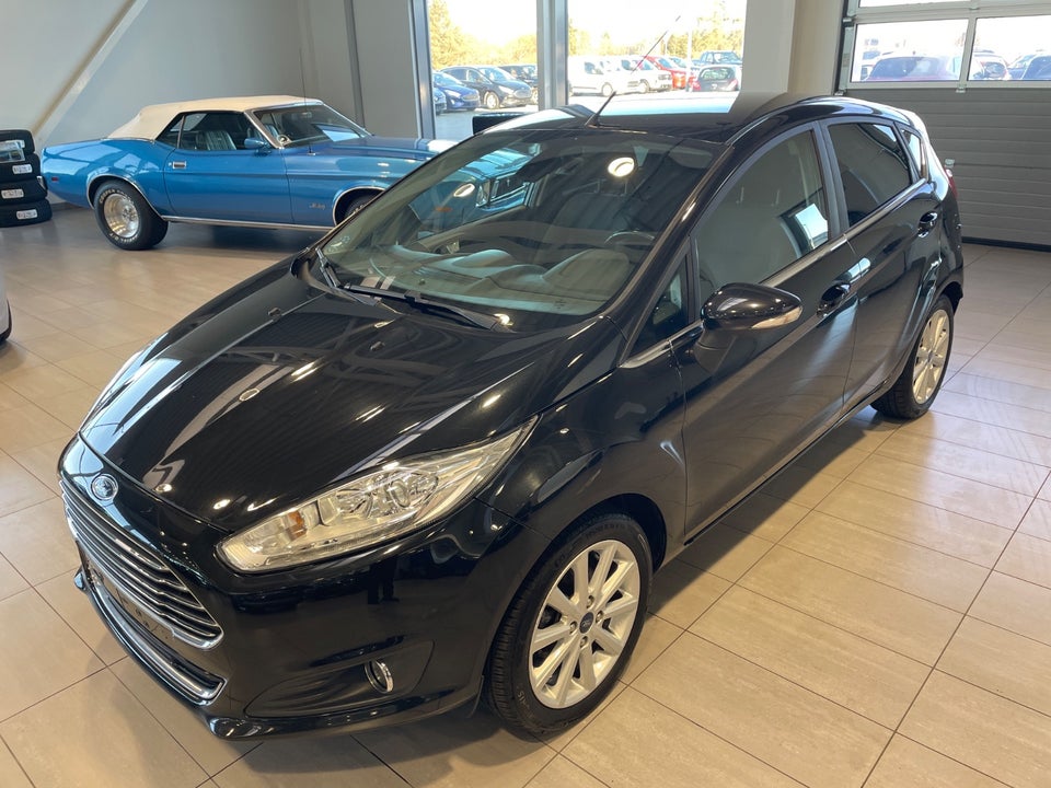 Ford Fiesta 1,0 SCTi 125 Titanium 5d