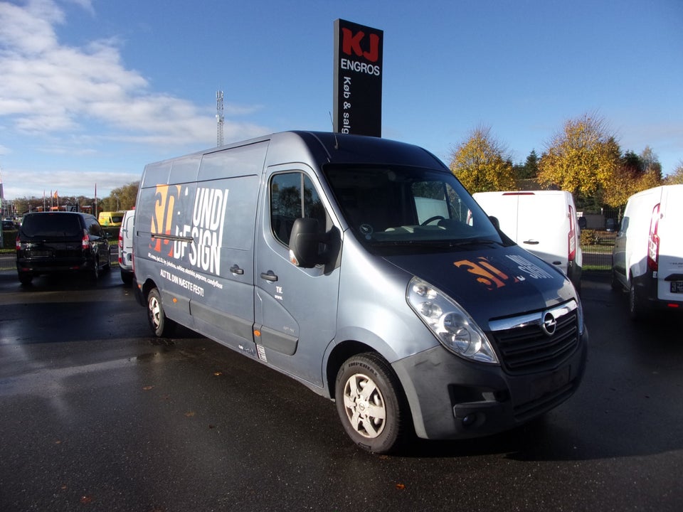 Opel Movano 2,3 CDTi 146 Van L3H2 FWD 4d