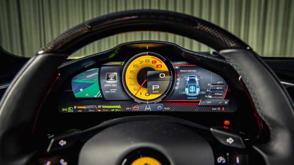 Ferrari 296 GTB 2,9 DCT 2d