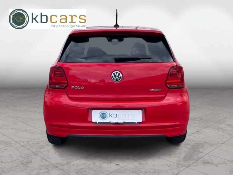 VW Polo 1,0 TSi 95 BlueMotion 3d