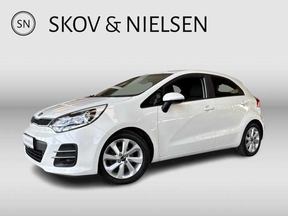 Kia Rio 1,2 CVVT Attraction+ 5d