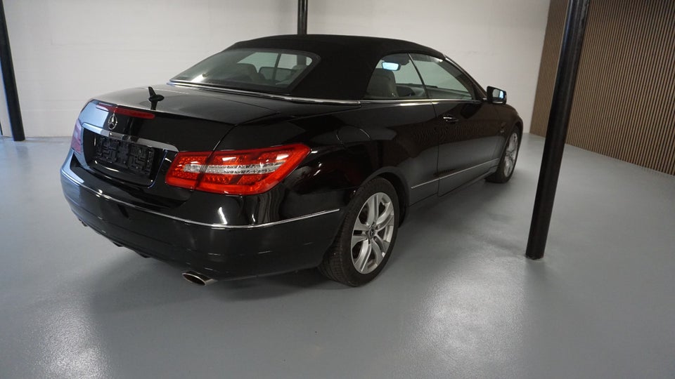 Mercedes E350 3,5 CGi Avantgarde Cabriolet aut. BE 2d
